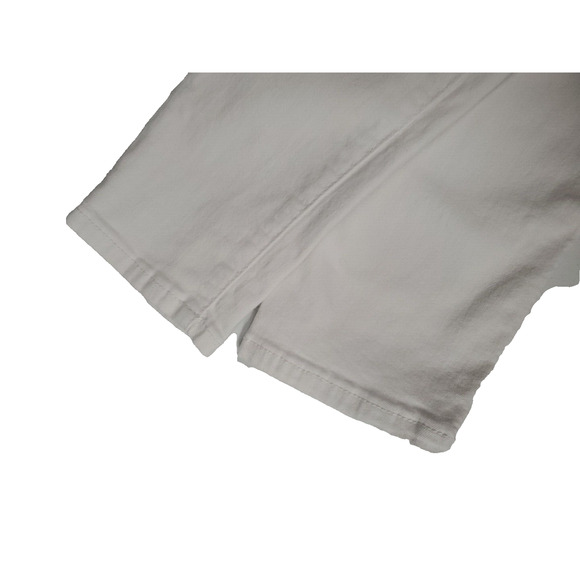 Nature Womens Estilo Jeans Skinny Ripped Distressed Stretch White Size 7/27 - Picture 9 of 11